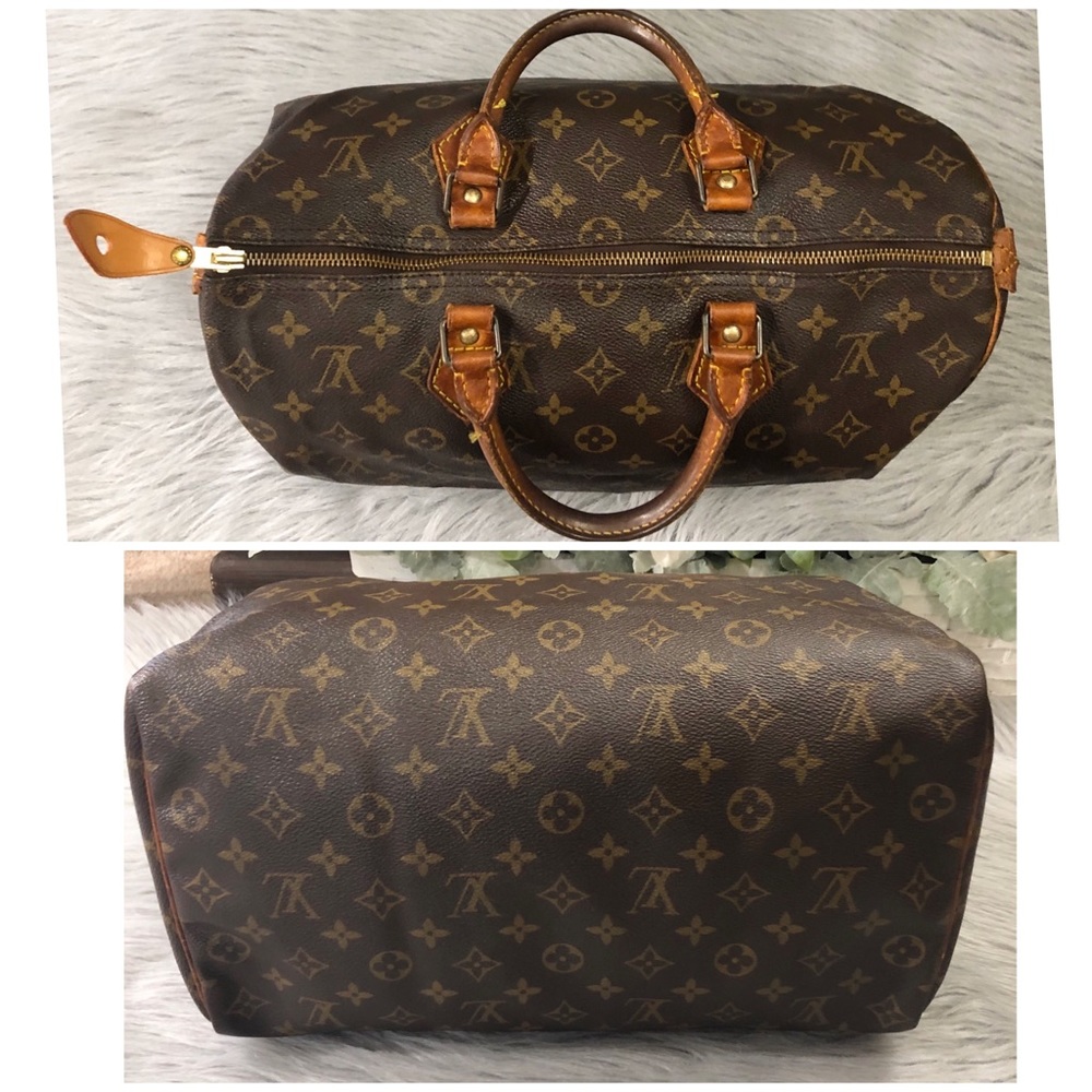 SOLD❌Authentic Louis Vuitton Monogram Speedy 35 - Picture 3 of 8